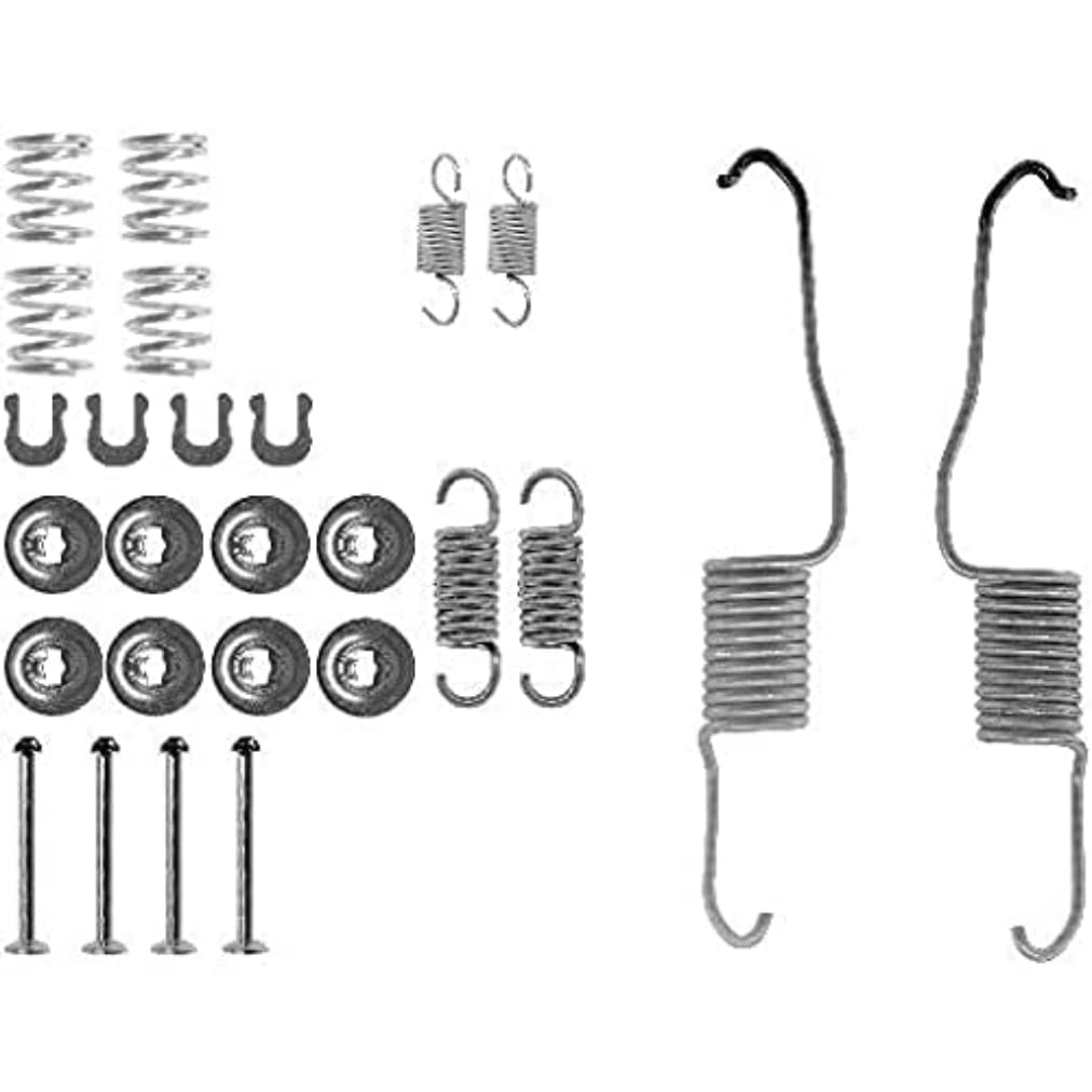 HELLA PAGID 8DZ 355 200-161 Zubehörsatz, Bremsbacken - X0056 - Bremssystem: Sumitomo - für u.a. DAIH