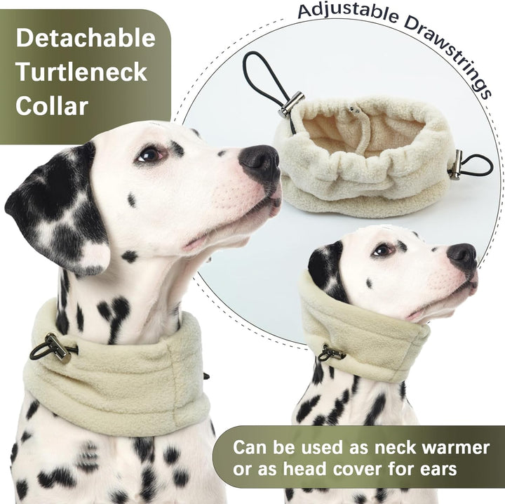 Hundeweste Winter, Pullover Hund Mittelgross Hundewinterjacke Winter Hundeoverall Hundewinterkleidun