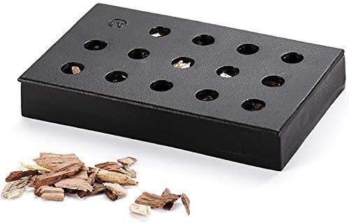 OUTSET Q177 Räucherbox aus Gusseisen, Räucherbox aus Gusseisen