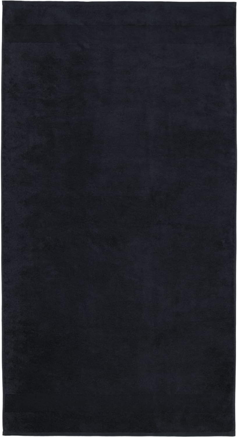 Villeroy & Boch Handtücher One 2550 Coal Black - 906 Duschtuch 80x150 cm, Duschtuch 80x150 cm
