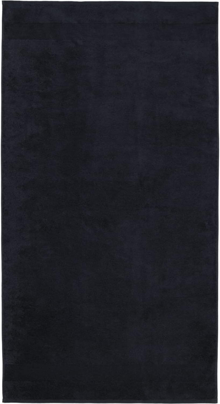 Villeroy & Boch Handtücher One 2550 Coal Black - 906 Duschtuch 80x150 cm, Duschtuch 80x150 cm