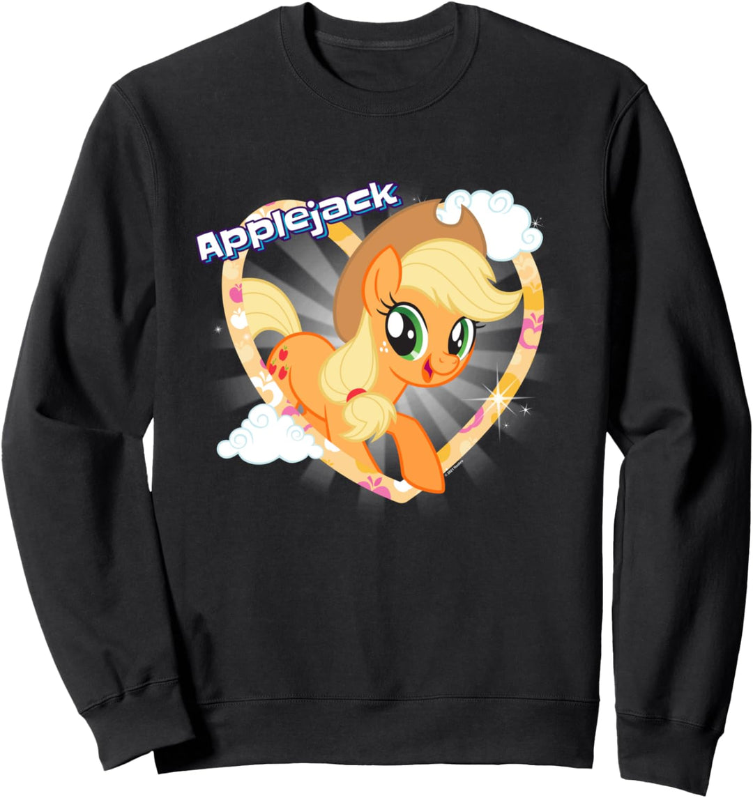 My Little Pony Applejack Heart Sweatshirt