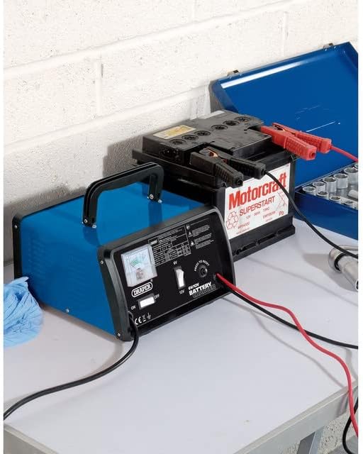 Draper 20486 12V 4.2A Battery Charger