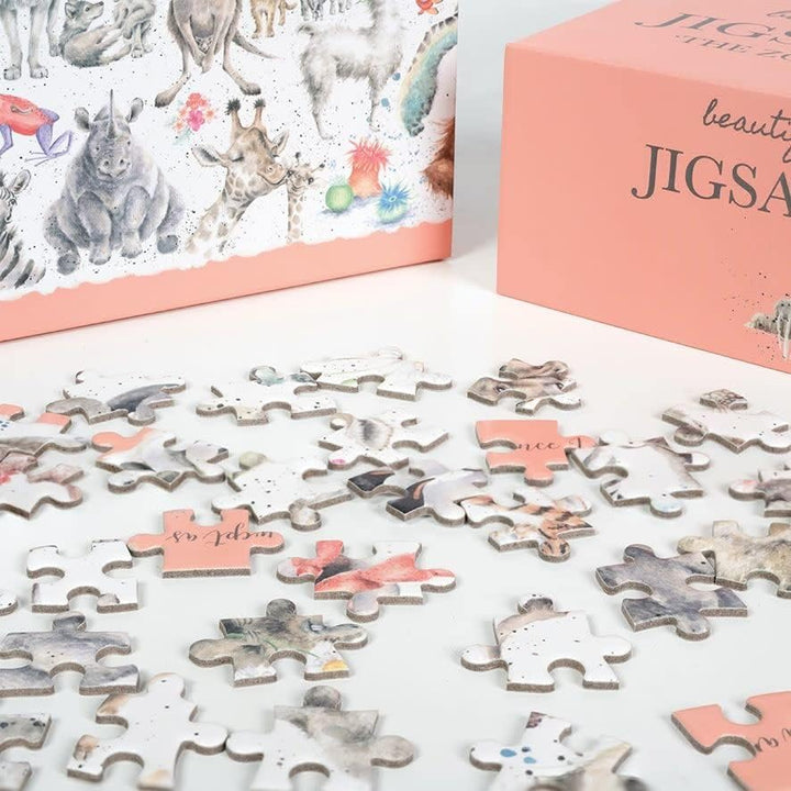 Wrendale Designs Zoologie-Puzzle