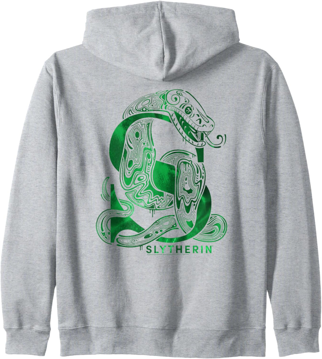 Harry Potter Slytherin S Logo Kapuzenjacke