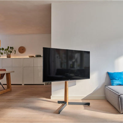 Vogels TV-Ständer für 40-77 Zoll Fernseher, Max. 50 kg, Schwenkbar bis zu 90Degree , Max. VESA 600x4