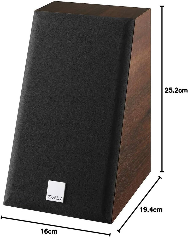 DALI ALTECO C-1 Vielseitige Lautsprecher – Optimal für Dolby Atmos, DTS-X, Auro-3D, mit Dual-Sound-M