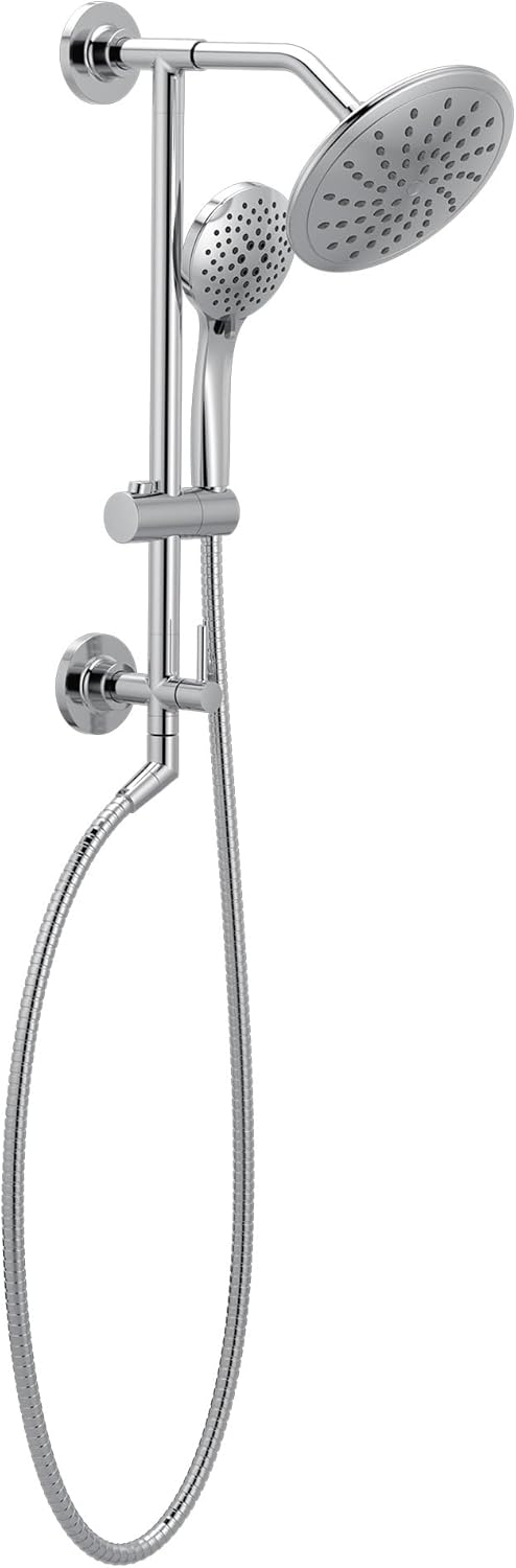 Moen 8 6345, 20,3 cm Feste Rainshower Duschkopf, Chrom Chrome, Chrome