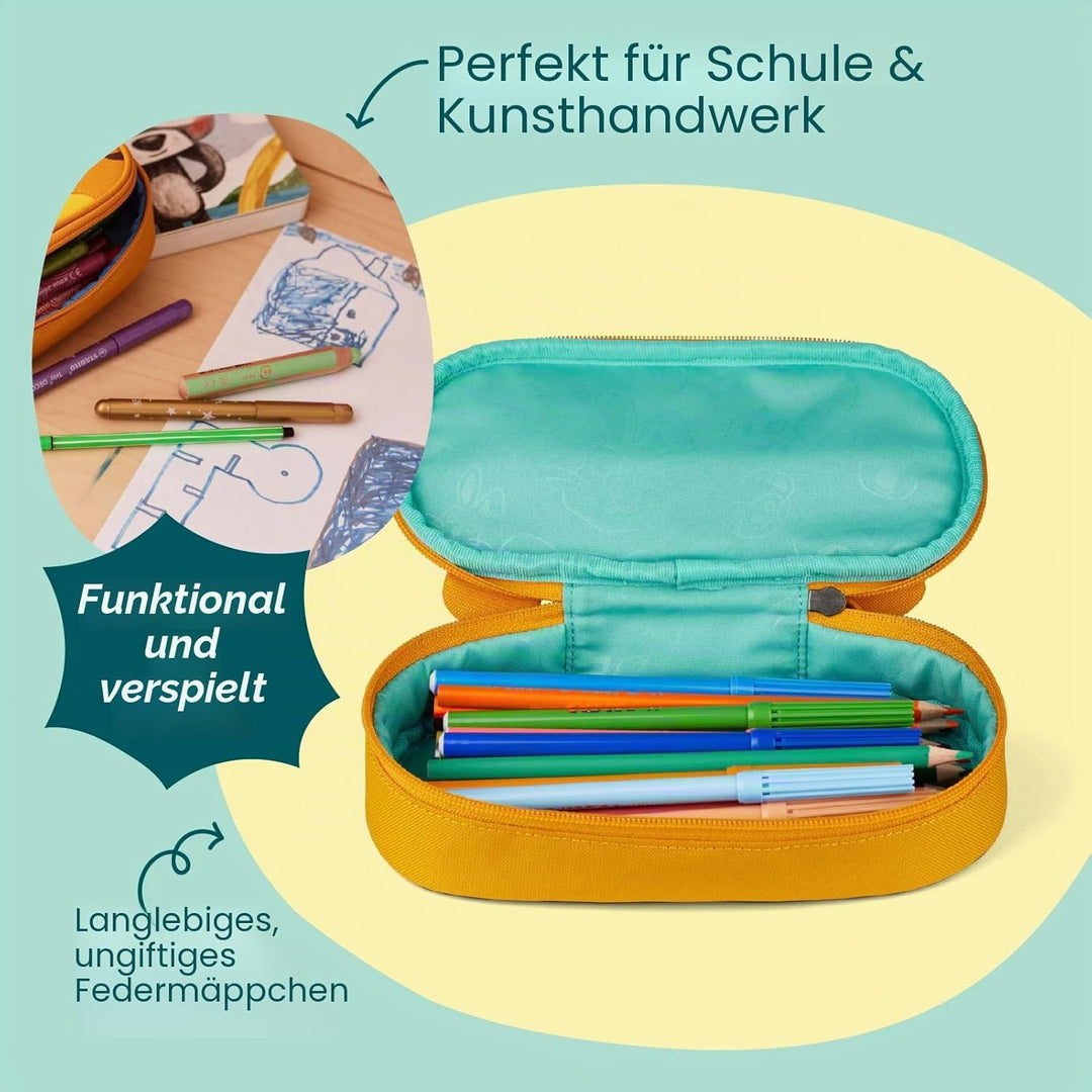 Affenzahn Einheitsgrösse Tiger - Gelb, Einheitsgröße Tiger - Gelb
