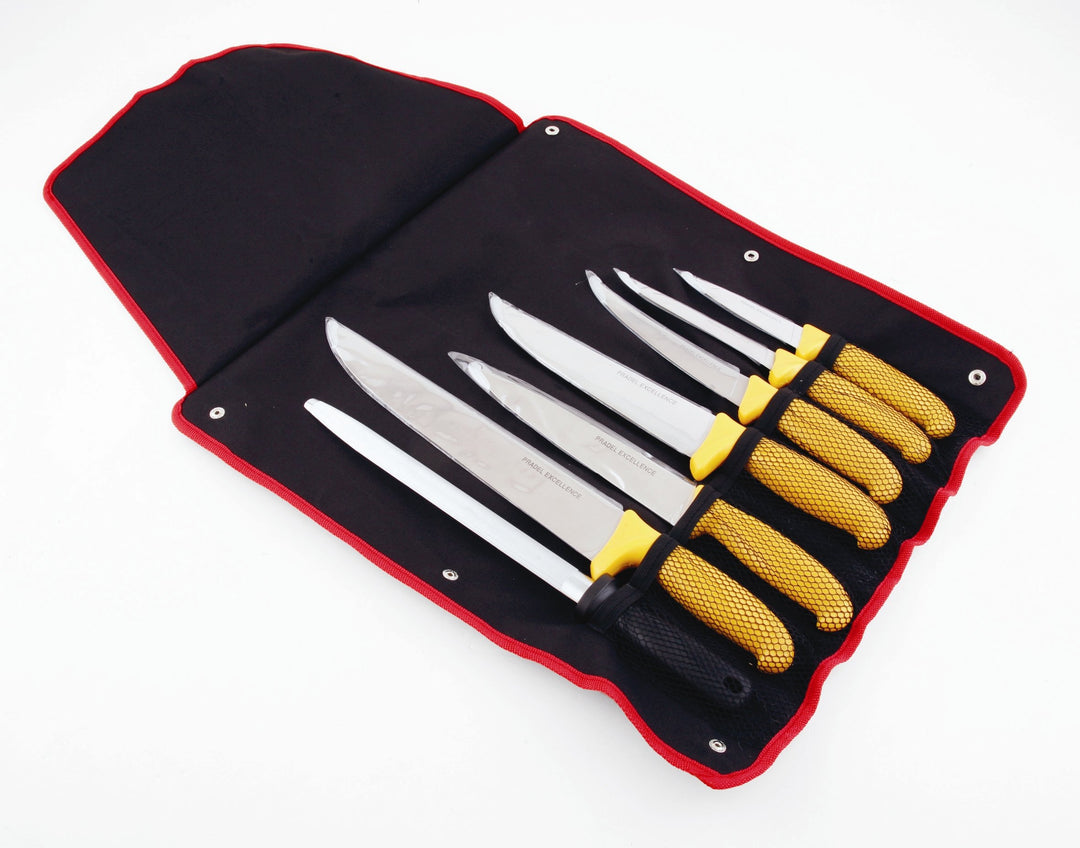 Pradel Excellence – I7107T – Fleischermesser, Set mit 6 Stück und