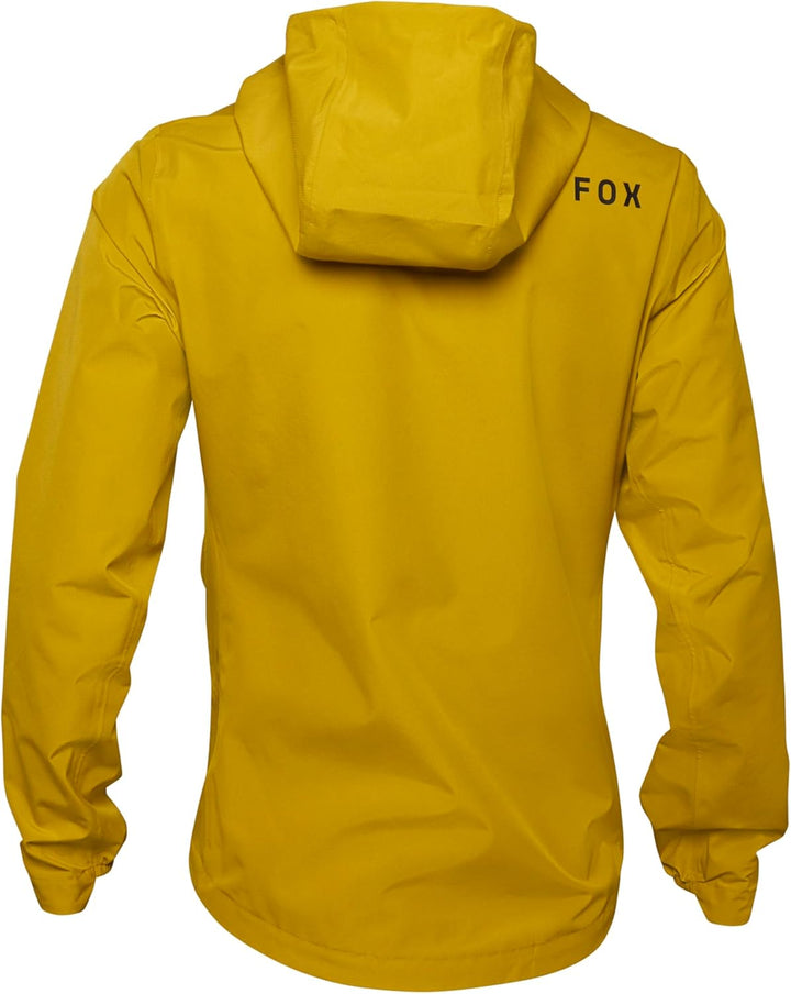 Fox Racing Herren Ranger 2.5l Water Jacket Rain Jacket XL MUSTARD, XL MUSTARD