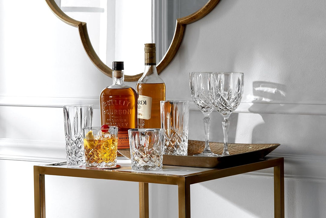 Marquis By Waterford Markham Highball-Set, 4 Stück, 1 Stück (1 Stück), transparent, 4 Count (Pack of
