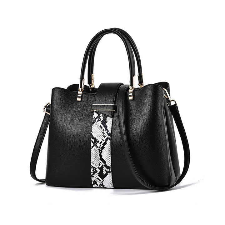NICOLE & DORIS Frauen Tasche Designer Damen Handtasche Stilvolle Schultertasche Henkeltasche Mittelg