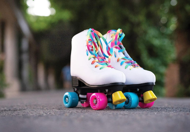 Rollschuhe Roller Skates Raven Iris verstellbar 35-38(22,5cm-24cm), 35-38(22,5cm-24cm)