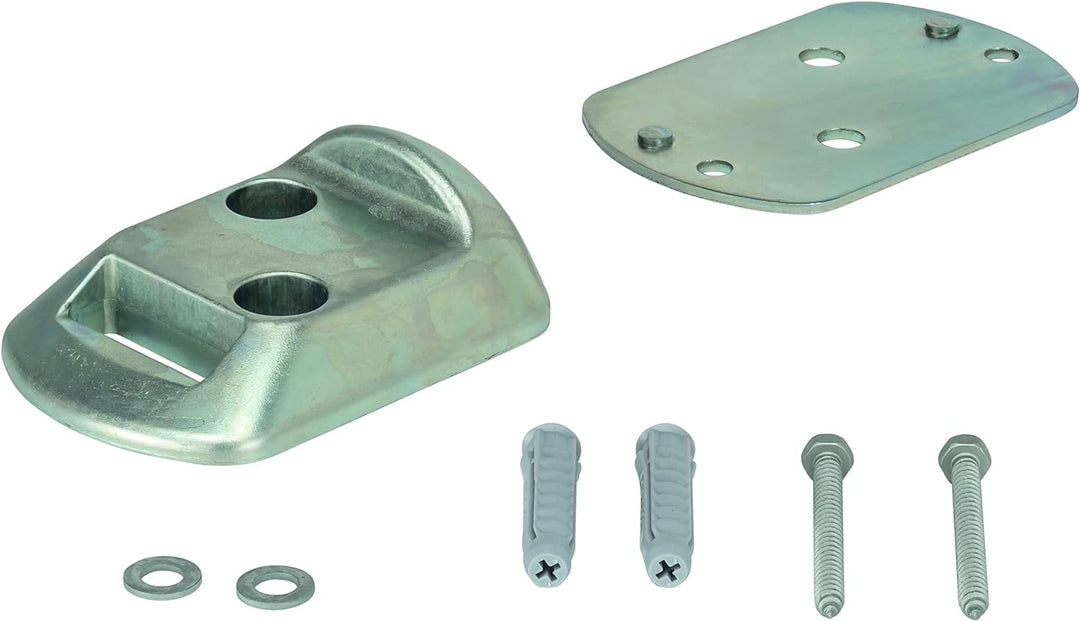 Hörmann Auflaufbock (für Bodenverriegelung mit Riegelaussparung für Elektroschloss, empfohlen bei To