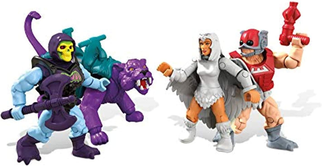 MEGA Construx GPH24 - Probuilder Masters of the Universe Classic Point Dread, Bauset inkl. 3 Mikro-A