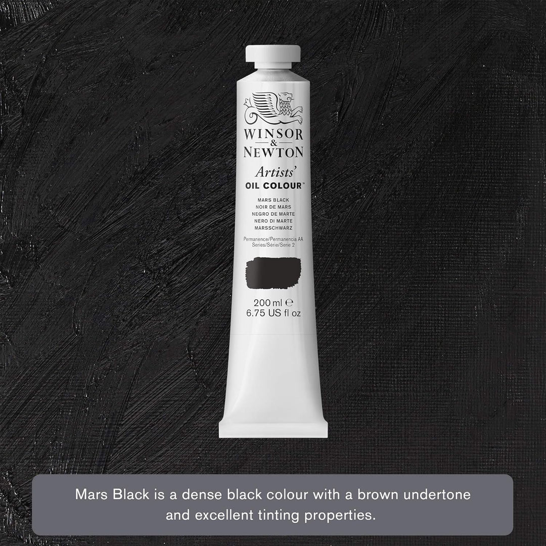 Winsor & Newton 1237386 Artists Ölfarbe - 200ml Tube, Künstler - Ölfarbe mit höchstmöglicher Pigment