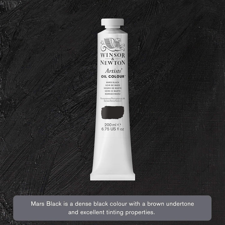 Winsor & Newton 1237386 Artists Ölfarbe - 200ml Tube, Künstler - Ölfarbe mit höchstmöglicher Pigment