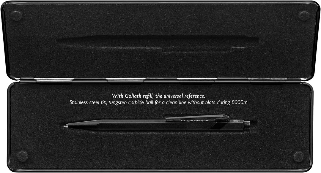 Caran d'Ache Kugelschreiber 849 Black Code Special Editon