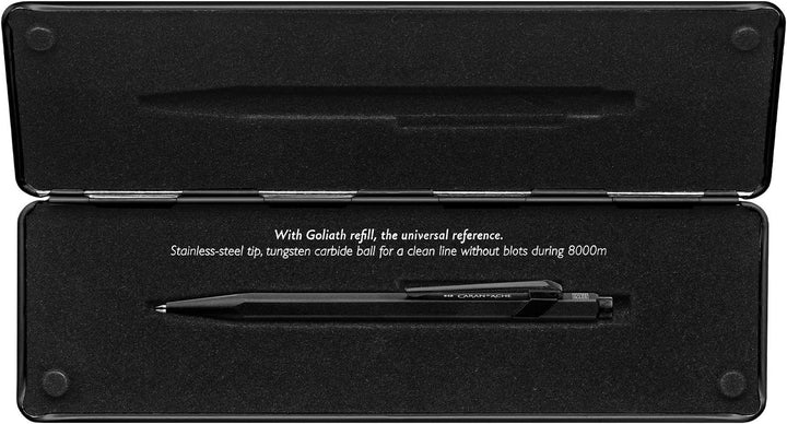 Caran d'Ache Kugelschreiber 849 Black Code Special Editon