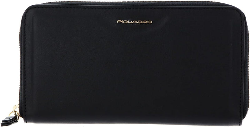 Piquadro GEA - Geldbörse 11cc 19 cm black