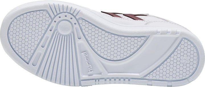 hummel Unisex Kinder Camden High Jr Sneaker 26 EU White Red, 26 EU White Red