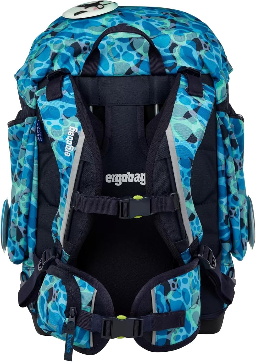 ergobag Pack Set ergonomischer Schulrucksack flexibel 6-teilig Set 1. Klasse Grundschule für Mädchen