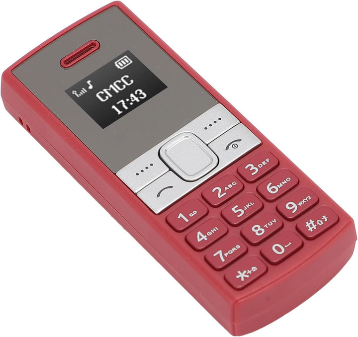 Entsperrtes Kleinstes Mobiltelefon – BM150 Tiny Mobile, GSM 2G Small Mobil Handy, Bluetooth Dual-SIM