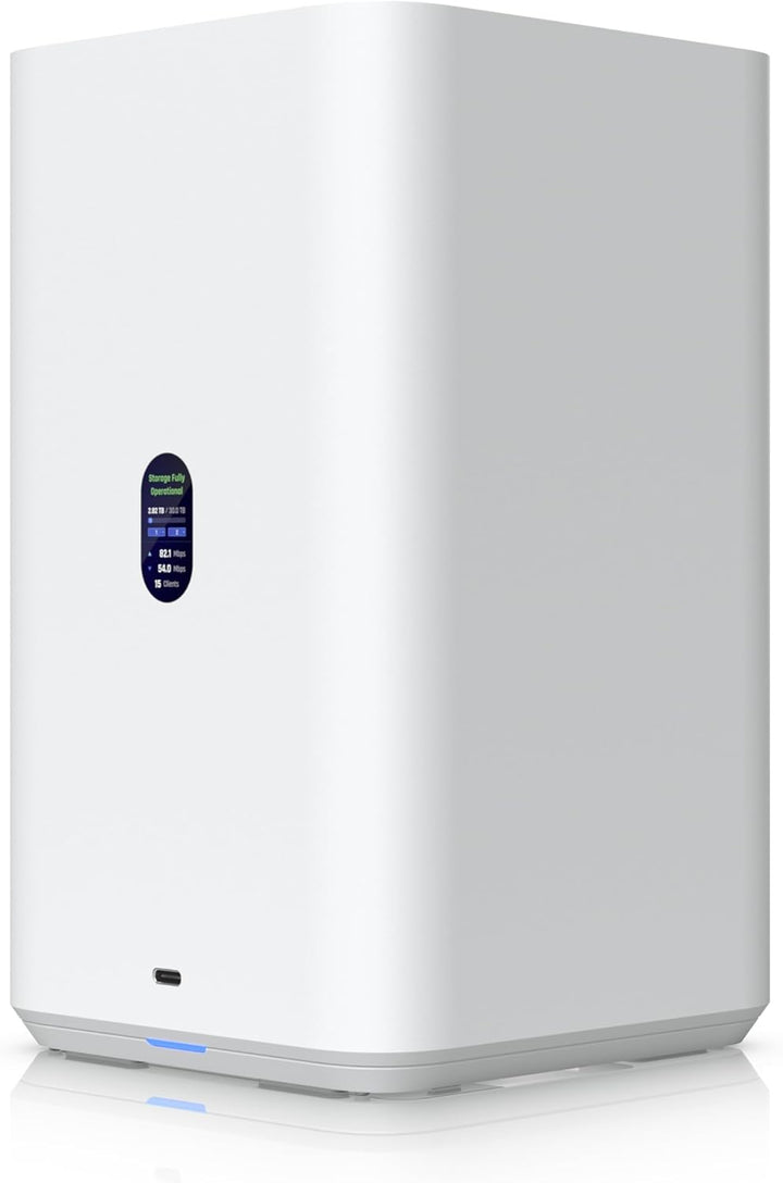 Ubiquiti UNAS 2 2-Bay NAS System weiss