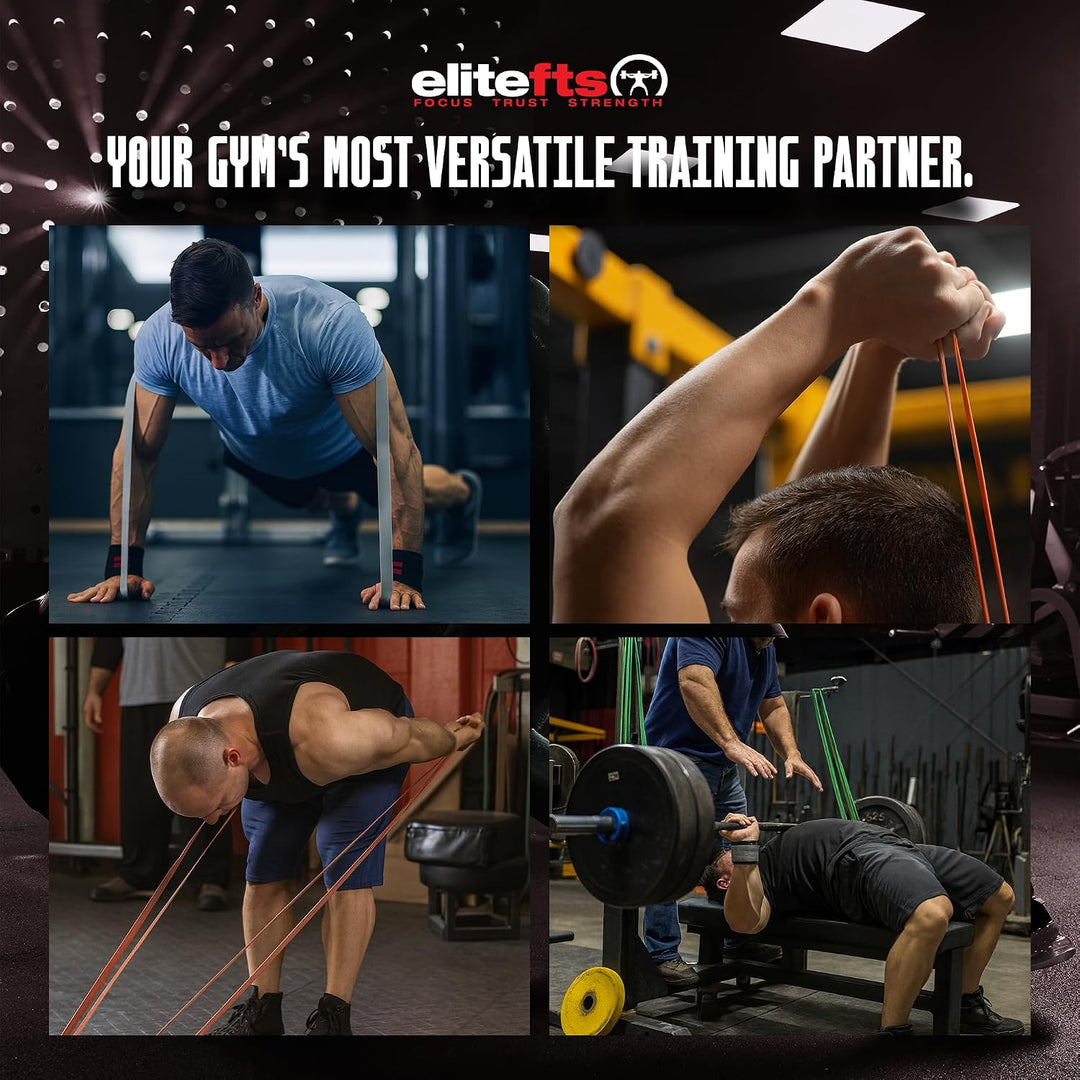 EliteFTS Pro Resistance Band Single Pro Mini Widerstandsband, Single Pro Mini Widerstandsband