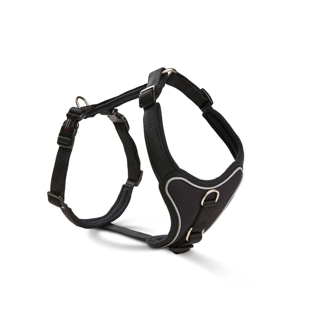 WOLTERS Geschirr Professional Comfort, Grösse:27-32 cm, Farbe:schwarz/schwarz 27 - 32 cm schwarz/sch