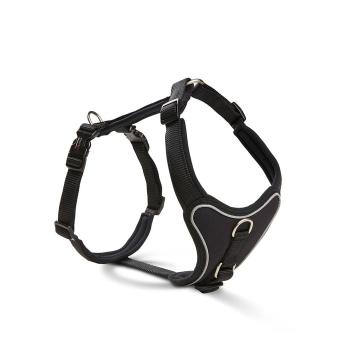 WOLTERS Geschirr Professional Comfort, Grösse:27-32 cm, Farbe:schwarz/schwarz 27 - 32 cm schwarz/sch