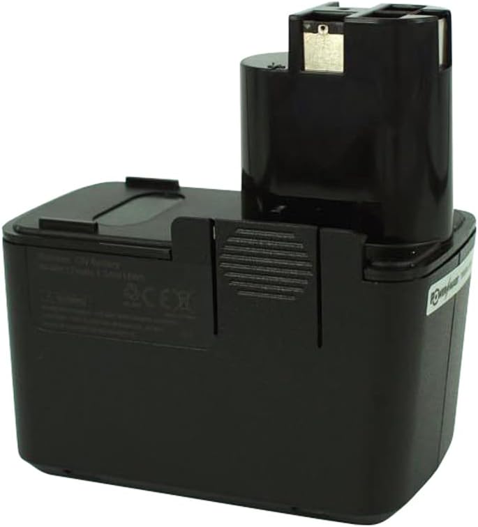 12,00V 3000mAh NiMH Kompatibler Ersatz für BOSCH 2 607 335 090, 2607335090, 2 607 335 107, 260733510