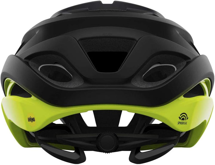 Giro Helios Spherical MIPS Rennrad Fahrrad Helm schwarz/gelb 2021, S