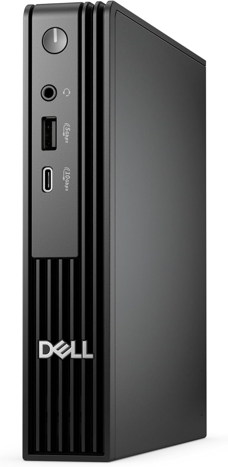 Dell Pro Micro QCM1250, 35W, i7-14700T, 16GB, 512GB SSD, 90W, WLAN, Kb, Mouse, W11 Pro, 2 Jahre Basi