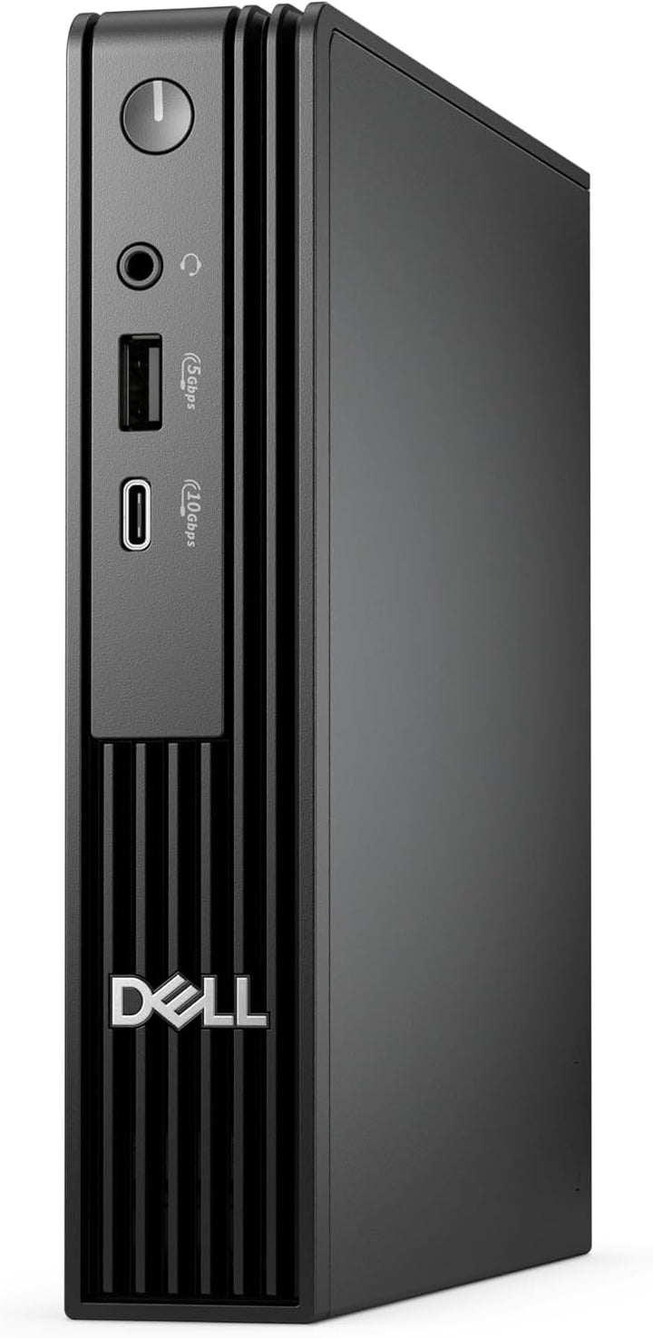 Dell Pro Micro QCM1250, 35W, U5-235T, 8GB, 512GB SSD, 90W, WLAN, Kb, Mouse, W11 Pro, 2 Jahre Basic O