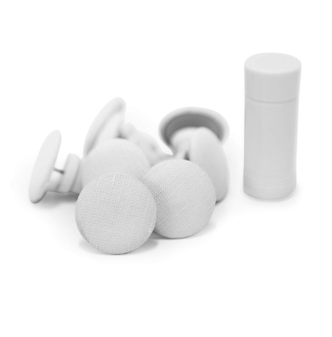 Pinion Pins Magnetische Befestigungssystem (8er Set) Bettdecken-Clip, Befestigungen, Dekoration und
