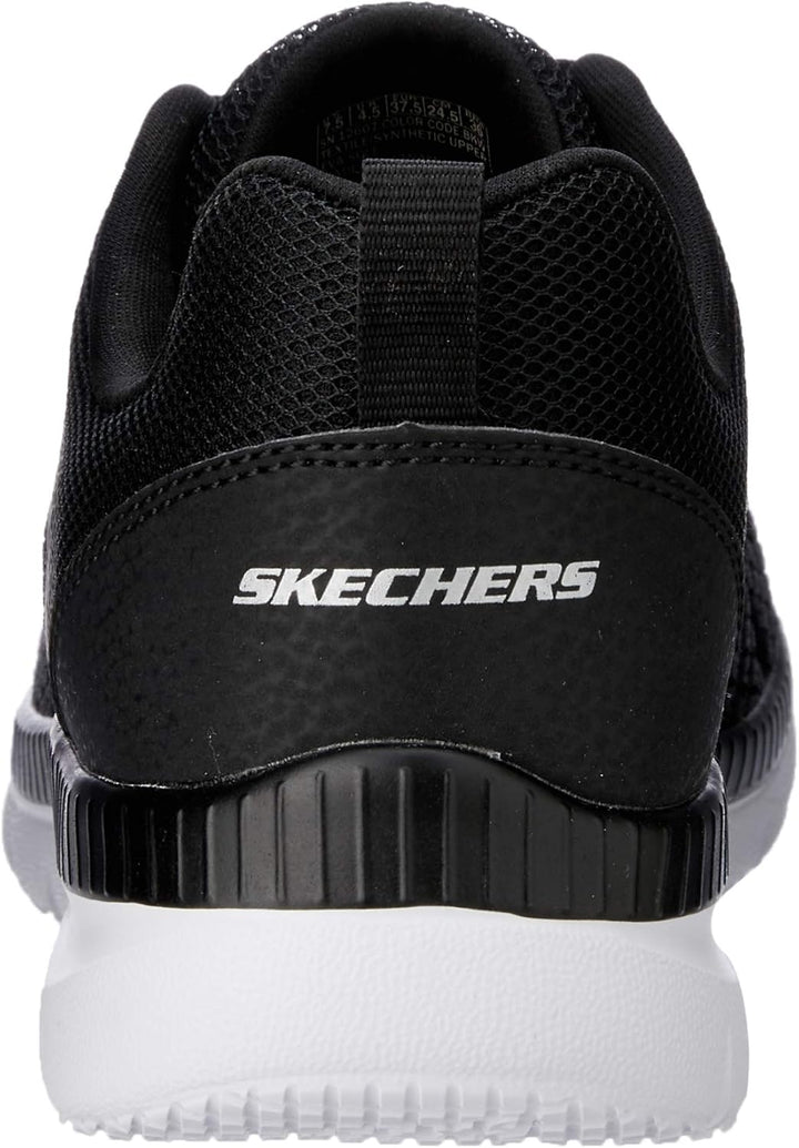 Skechers Damen 12607 Sneaker 35 EU Schwarz, 35 EU Schwarz