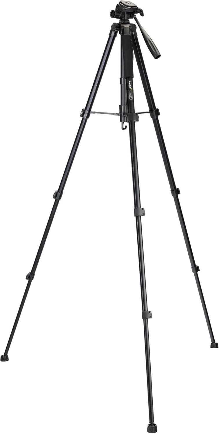 Levenhuk Level Plus VT10 2-In-1 Dreibein- Und Einbeinstativ-Set Mit Wasserwaage, 360° Drehbarem Kopf