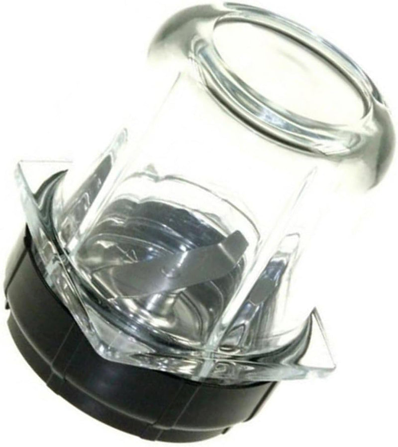 Magimix 17654 Fräseraufsatz, Glas, schwarz/transparent