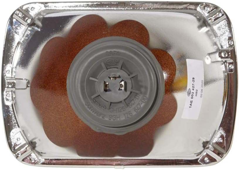 HELLA - Halogen-Scheinwerfereinsatz, Hauptscheinwerfer - 12V - 1AE 003 427-291
