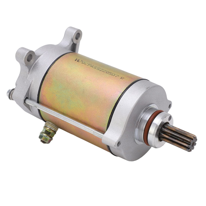 aqxreight Anlasser, ATV Anlasser 9 Zähne Elektromotor Anlasser OE 0GR0 091100 Ersatz für CFMoto UFOR