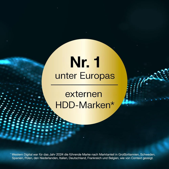 WD My Passport externe Festplatte 4 TB (mobiler Speicher, schlankes Design, herunterladbare Software