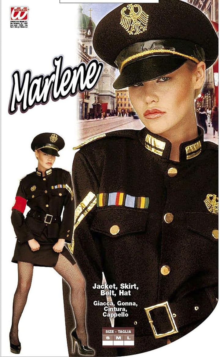 WIDMANN 44291 COSTUME MARLENE S DONNA TEDESCA NAZISTA 