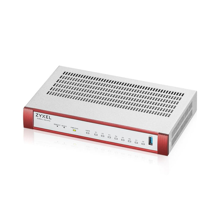 Zyxel USGFLEX100H ZyWALL High Speed Cyber Security Firewall | 1 Jahr UTM Security Pack | VPN | Busin