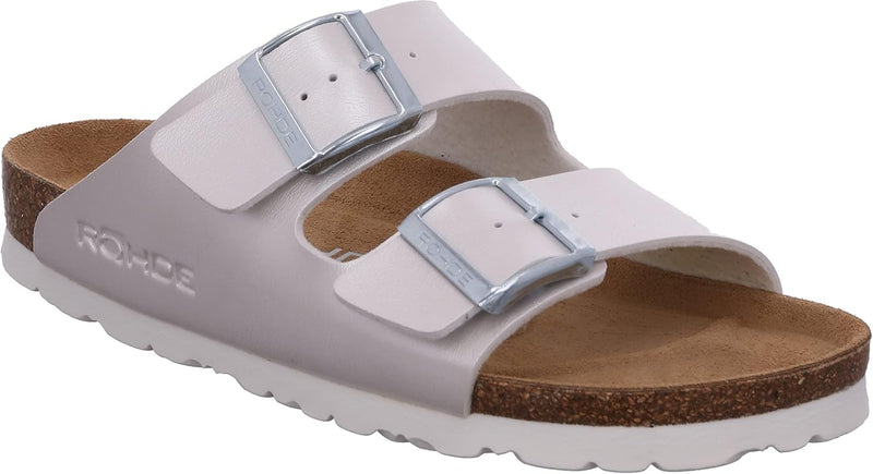 Rohde ALBA Damen, Frauen, Pantoletten, Slipper,Slides,Sandalen,Sommerschuhe,Freizeitschuhe 43 EU 09