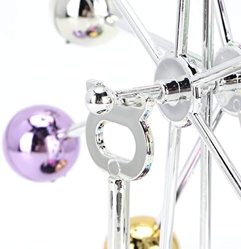 EBTOOLS Perpetuum Mobile, Physik Mechanik Science Toys, Art Asteroid, Revolving Ball Rotation Perpet