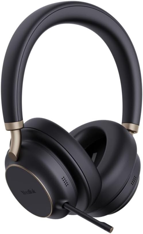 Yealink Headset BH 76 Plus inkl. Ladeständer UC Black USB-C/A