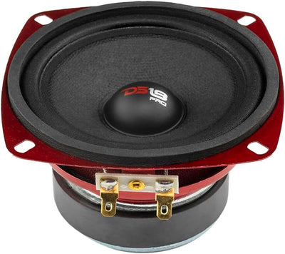 DS18 4-Zoll 200 W Serie Max. Single Auto Audio Mitteltöner Lautsprecher 4-Inches Klassisch 13 cm, 4-