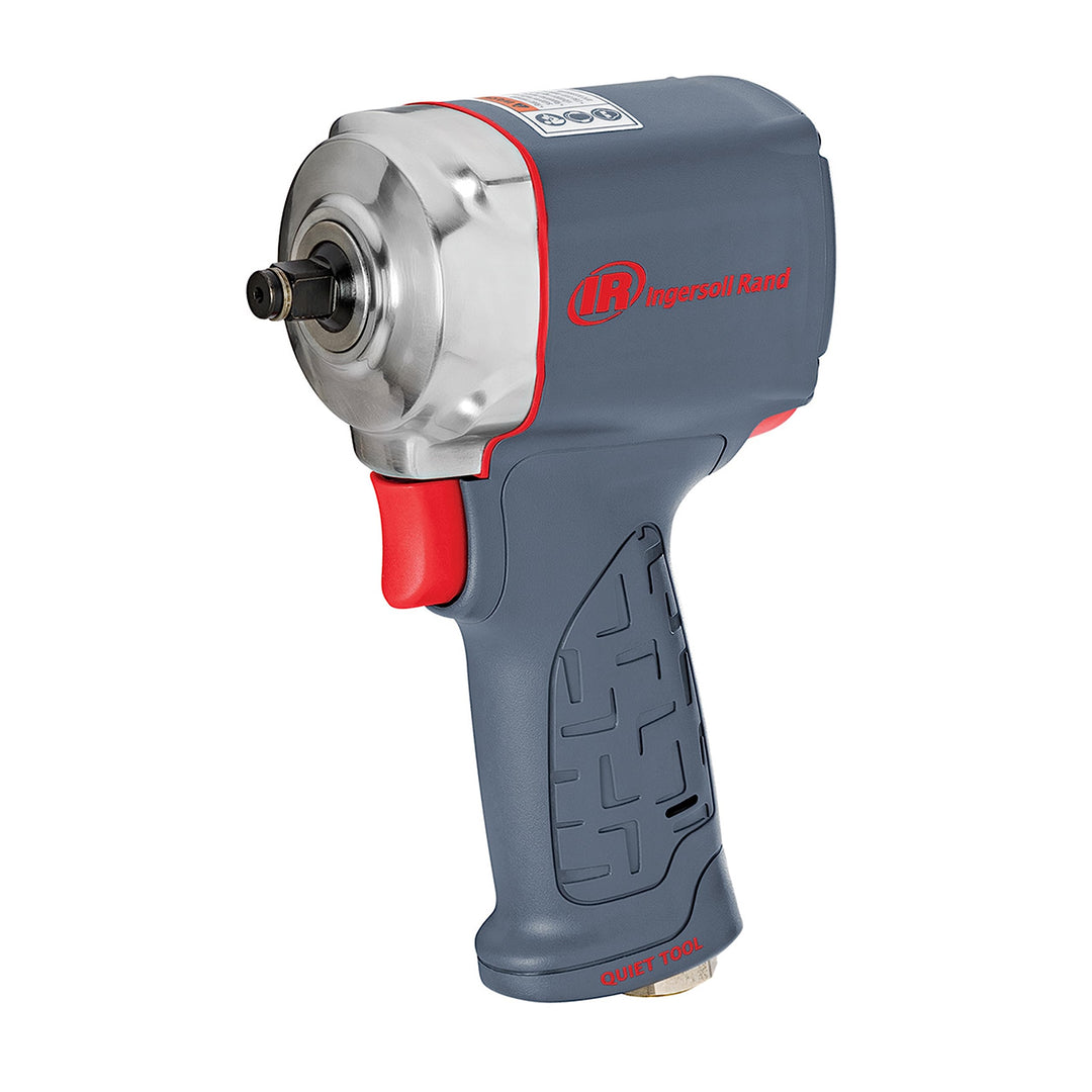 Ingersoll Rand 3/8"-Antrieb Ultrakompakter Druckluft-Schlagschrauber 15QMAX mit leiser Technologie,